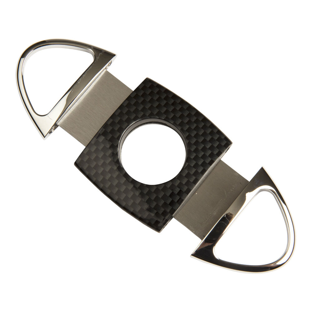 Lotus Jaws Black & Silver Serrated Cutter, , jrcigars