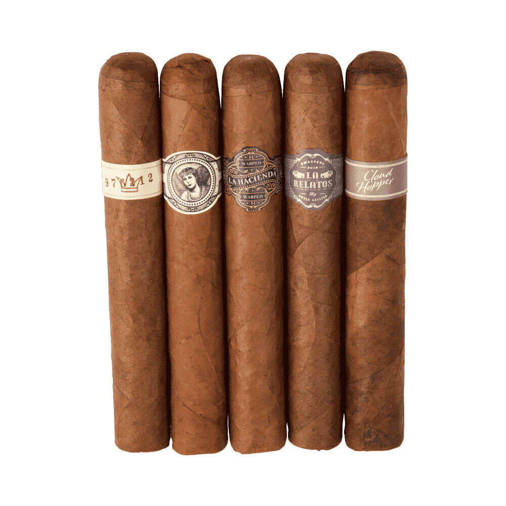 Warped 10 Count Box Sampler, , jrcigars