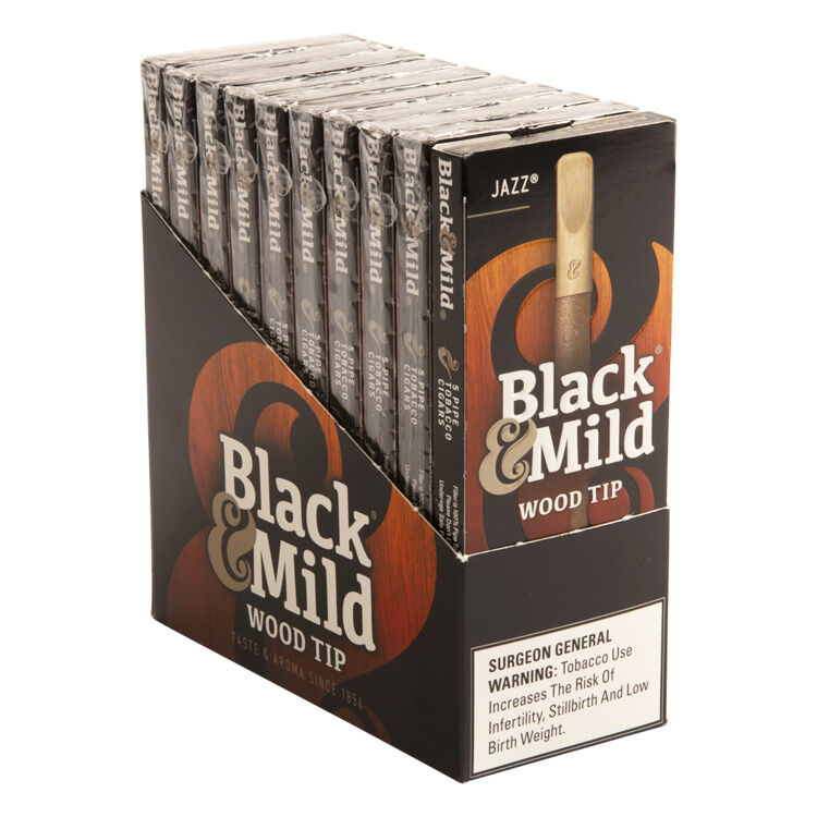 Wood Tip Jazz, , jrcigars