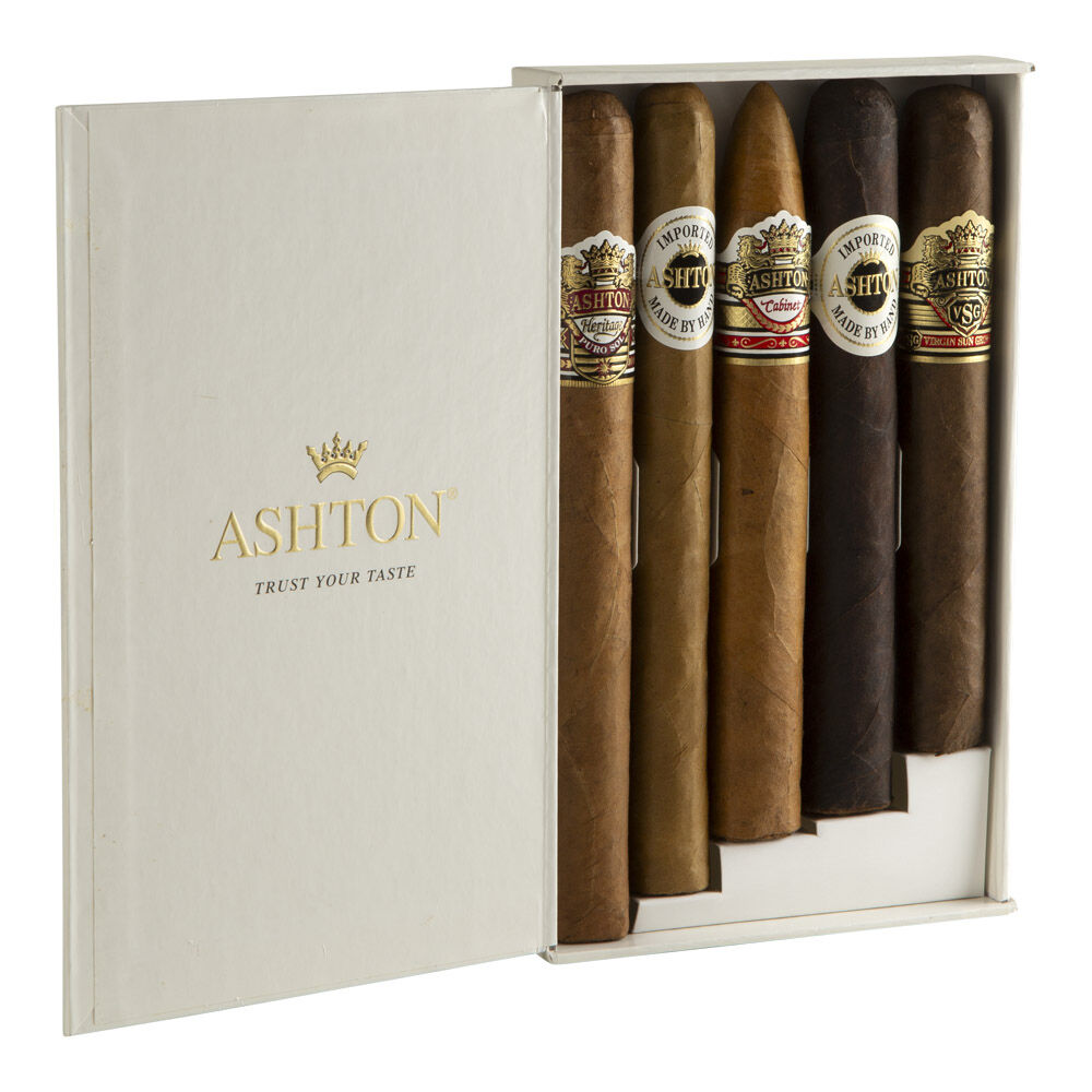 Ashton 5 Cigar Assortment, , jrcigars