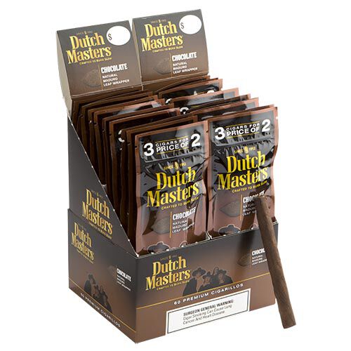 Cigarillos Chocolate Dutch Masters Cigars SantaClaraCigars