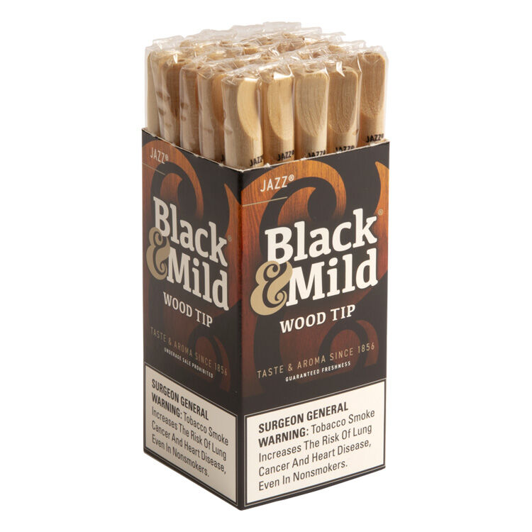 Wood Tip Jazz, , jrcigars