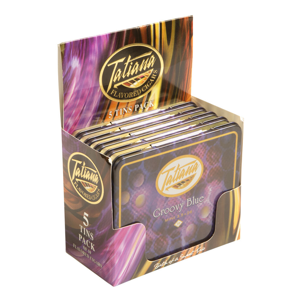 Groovy Blue, , jrcigars