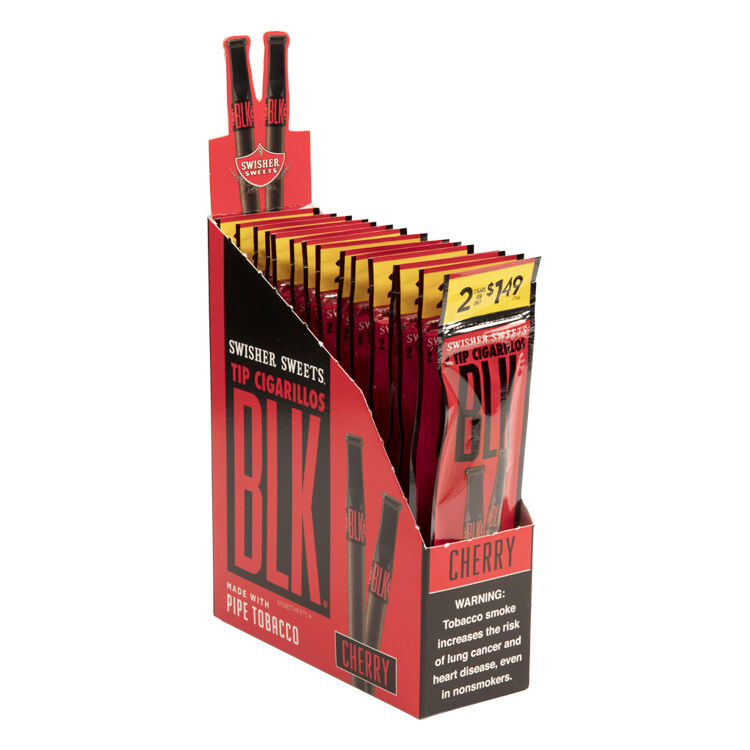 Blk Cigarillos Cherry 2/$1.49, , jrcigars
