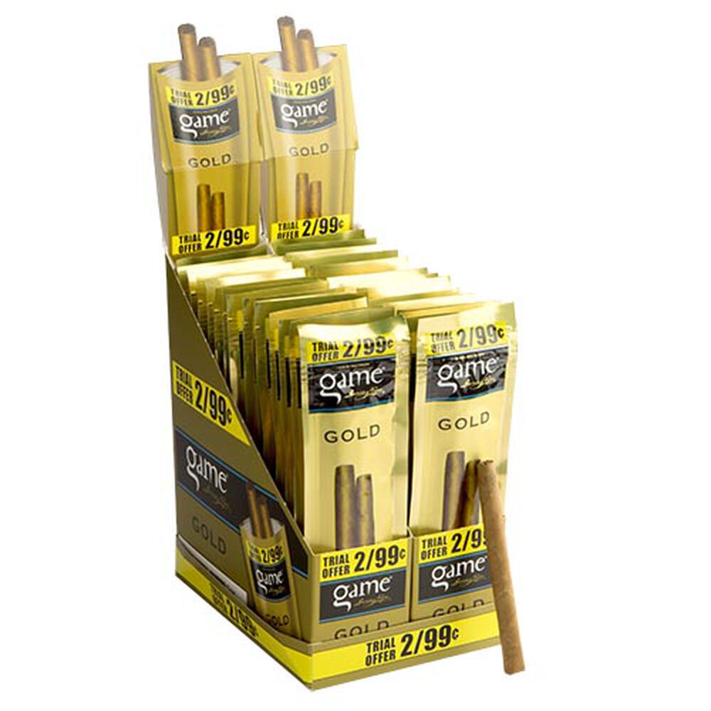 Garcia y Vega Game Cigarillo Honey Wholesale Cigars Santa Clara Cigars