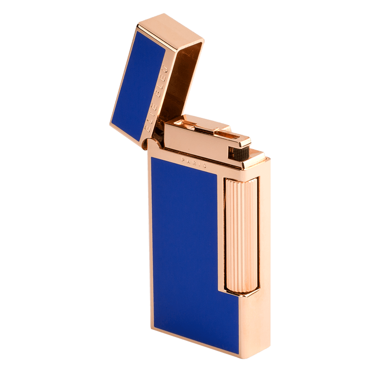 Elie Bleu Cigar Lighters Wide Cigar Flame Rose Gold Wholesale Cigars