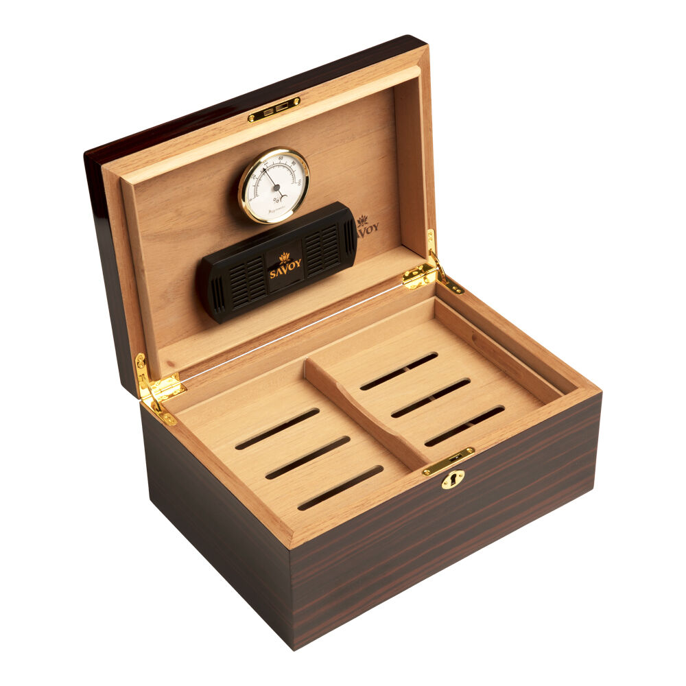 Macassar Large Humidor, , jrcigars