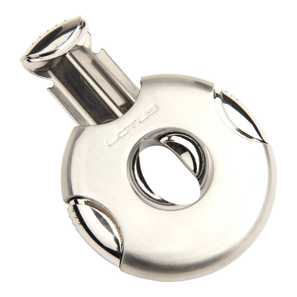 Meteor Deepest V Cutter Chrome, , jrcigars