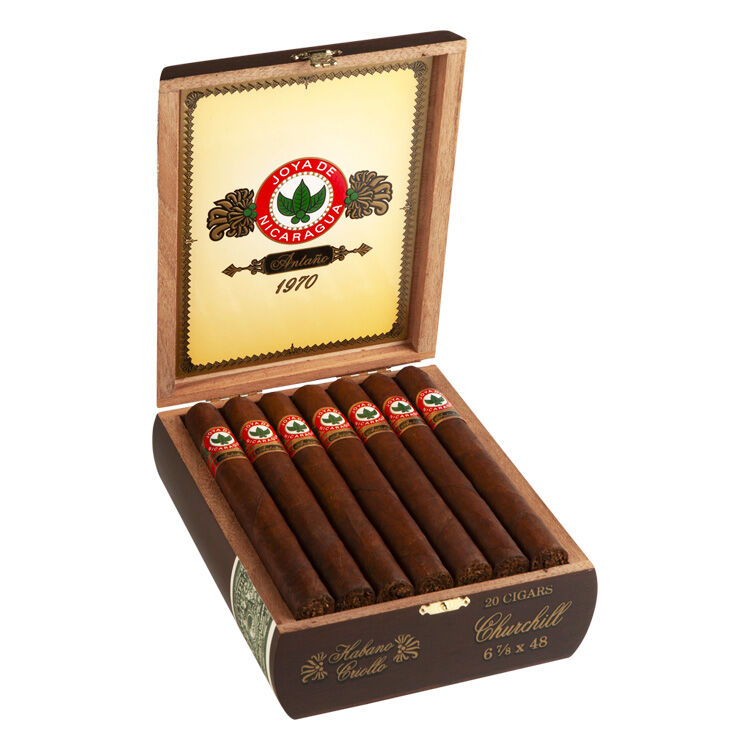 Churchill, , jrcigars