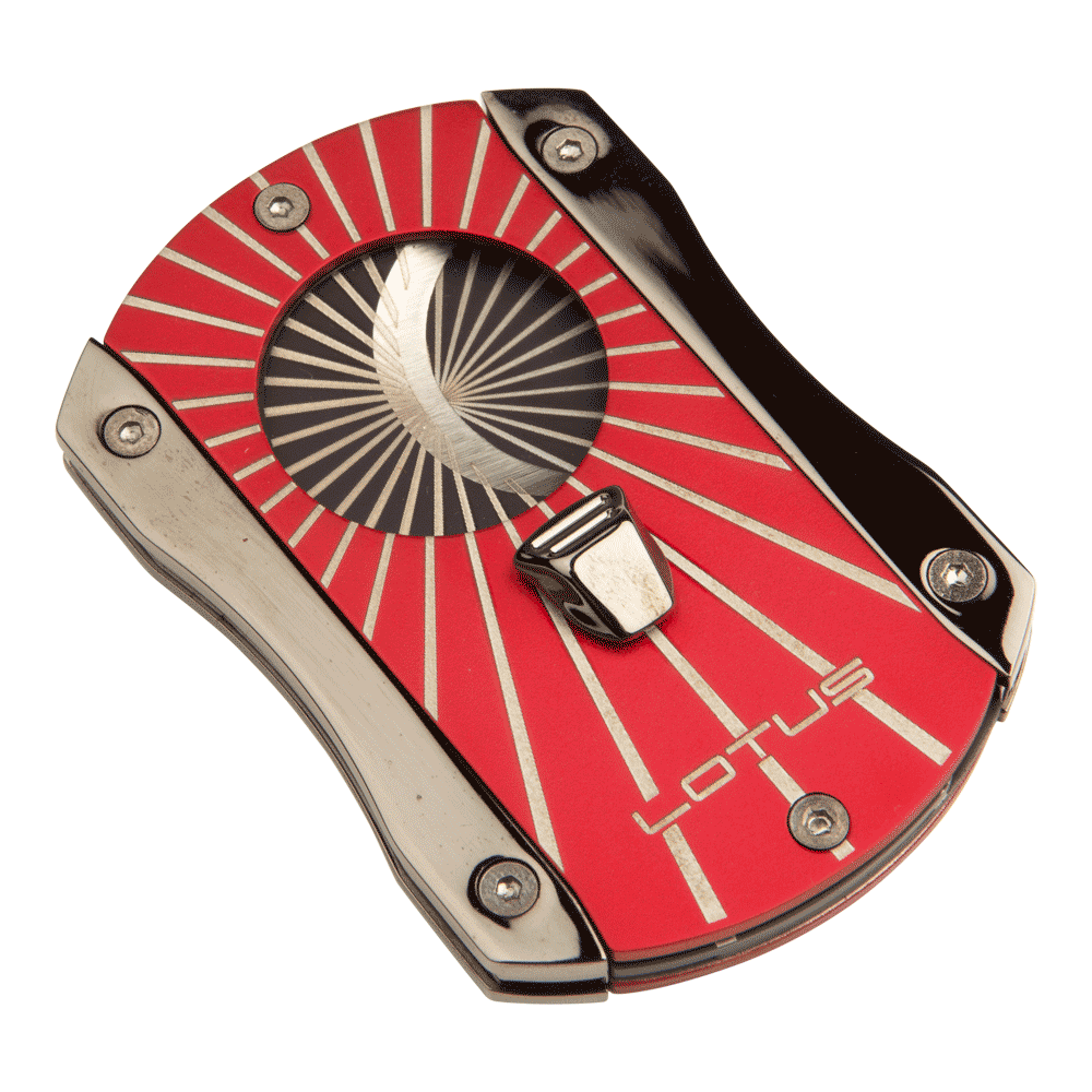 Lotus Cigar Cutters Red Starburst Deception Wholesale Cigars Santa