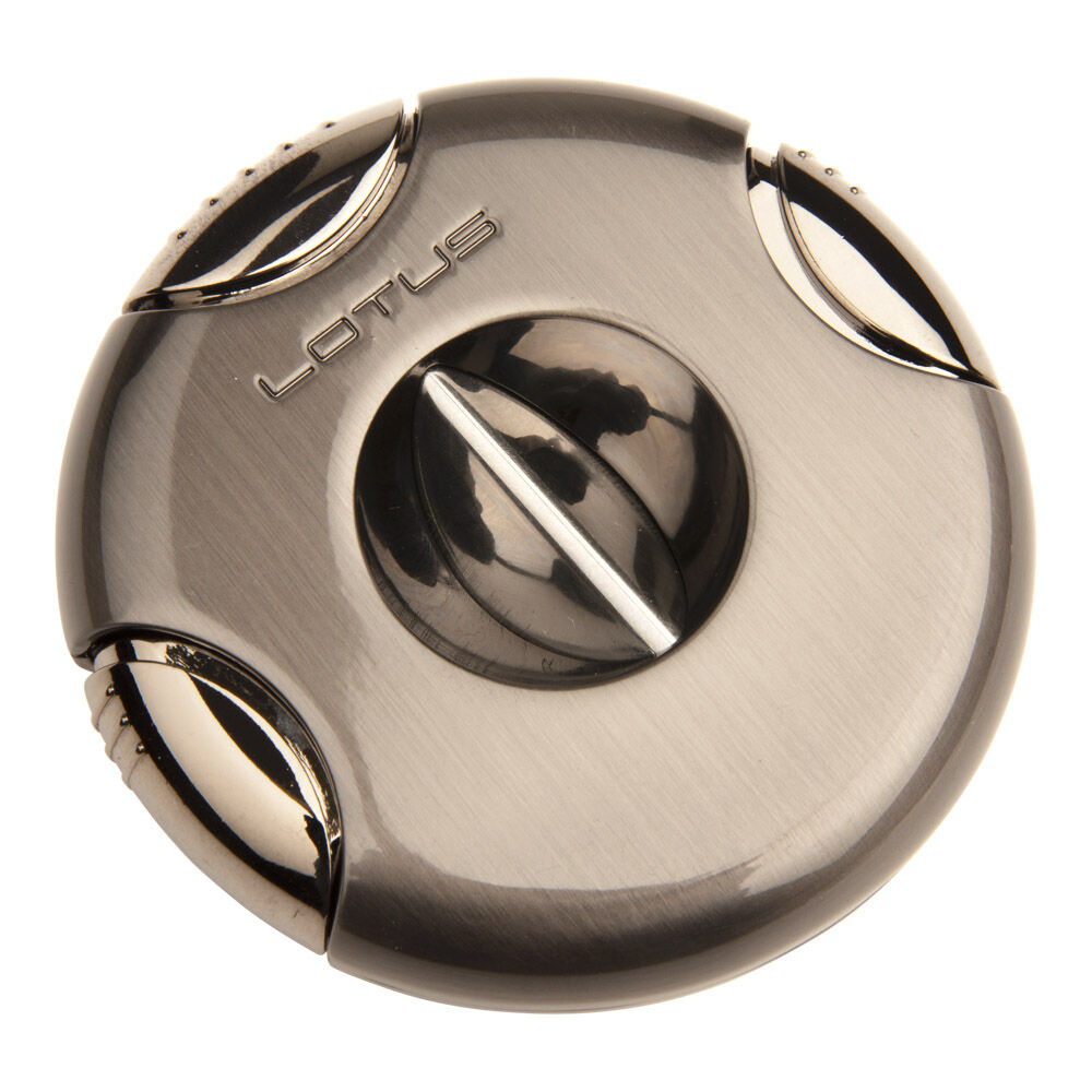 Meteor Deepest V Cutter Gun Metal, , jrcigars