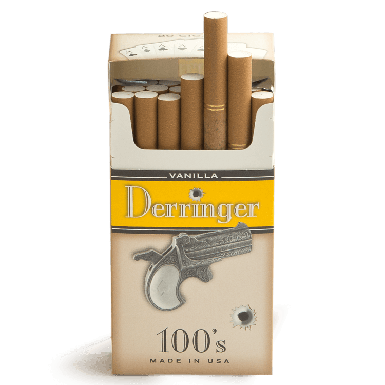 Derringer Filtered Cigars Vanilla Wholesale Cigars Santa Clara Cigars