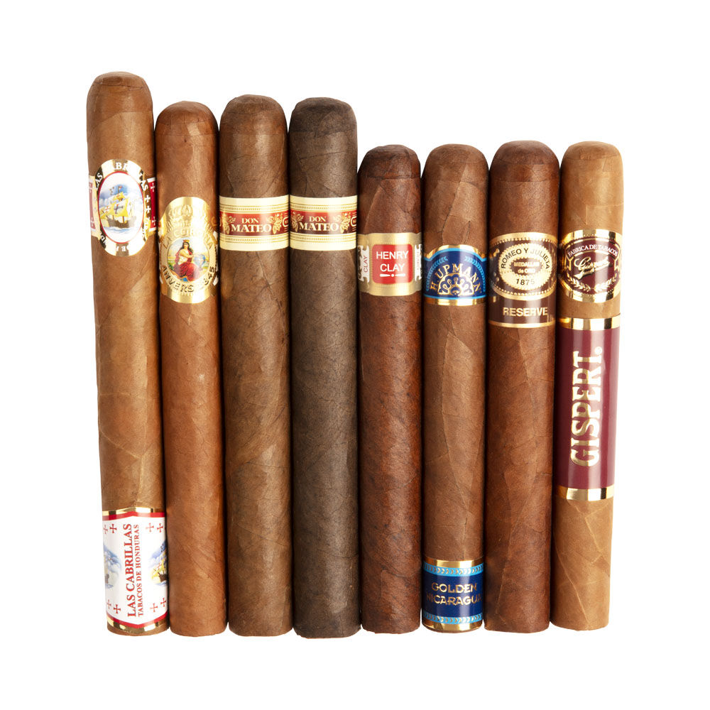 Honduran Luxury 8-Cigar Assortment, , jrcigars