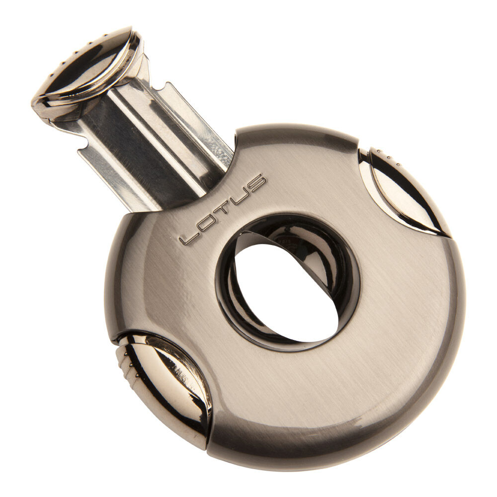 Meteor Deepest V Cutter Gun Metal, , jrcigars