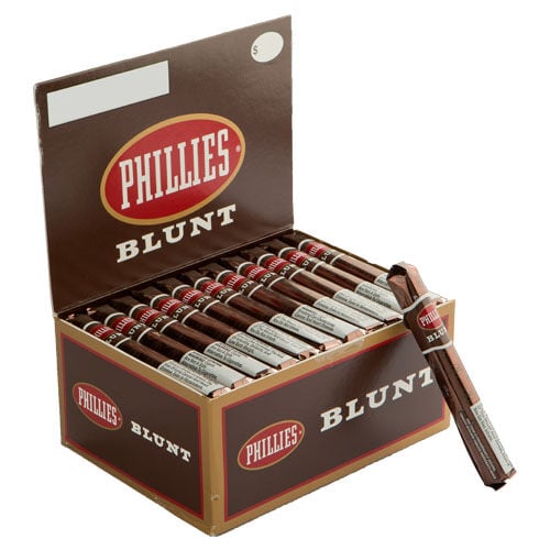 Blunt Chocolate Phillies Cigars Machine Made Cigars SantaClaraCigars