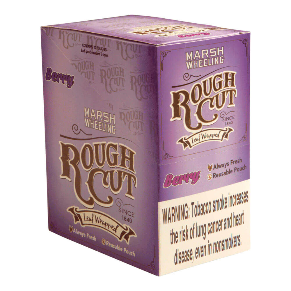 Marsh Wheeling Rough Cut Berry Wholesale Cigars Santa Clara Cigars