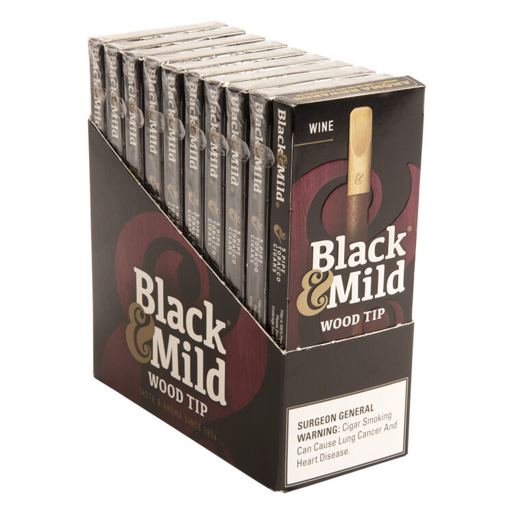 Wood Tip Wine, , jrcigars