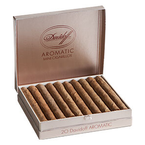 Davidoff Cigarillos and Small Cigars - Mini Cigarillos Gold