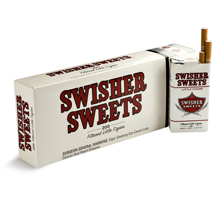 Swisher Sweets Little Cigars Silver Machine Made Cigars