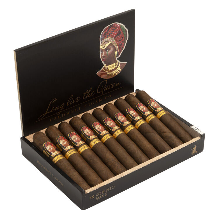 Queens Coronet Robusto Maduro, , jrcigars