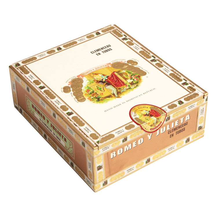 Clemenceau Tube, , jrcigars