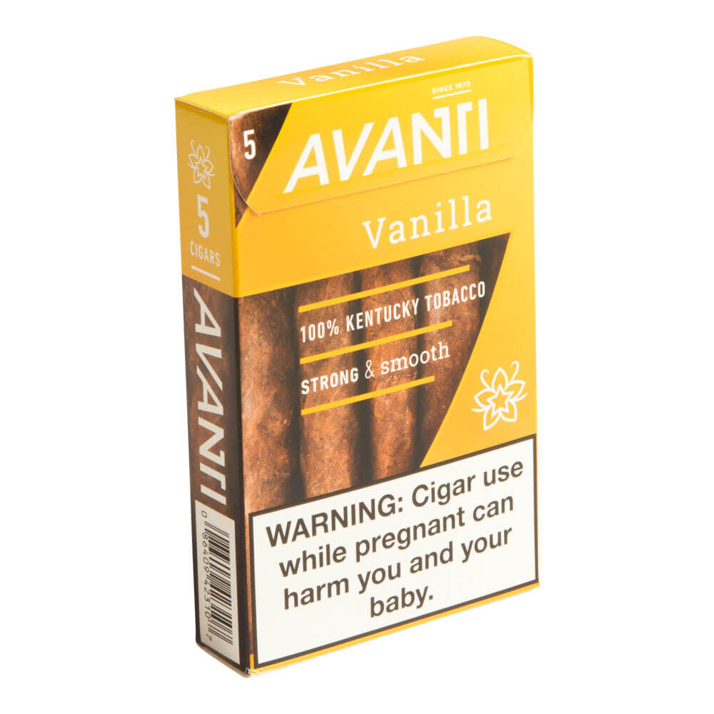 Avanti Vanilla Wholesale Cigars Santa Clara Cigars