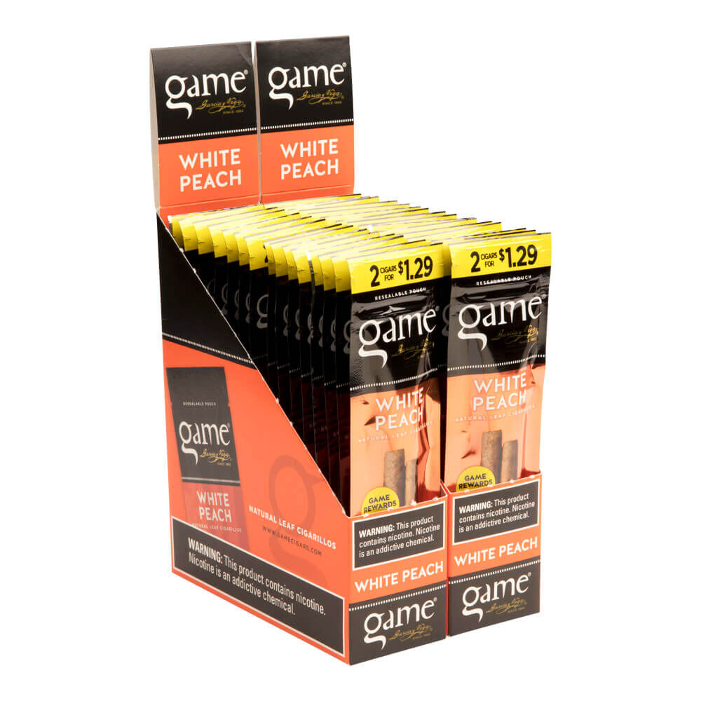 Cigarillo White Peach, , jrcigars