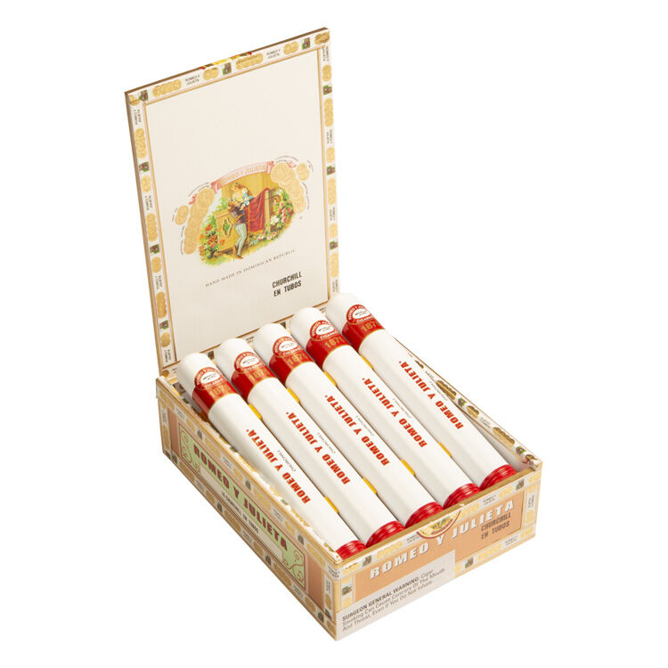 Churchill Tube, , jrcigars