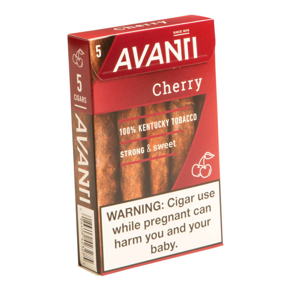 Avanti Cherry Wholesale Cigars Santa Clara Cigars