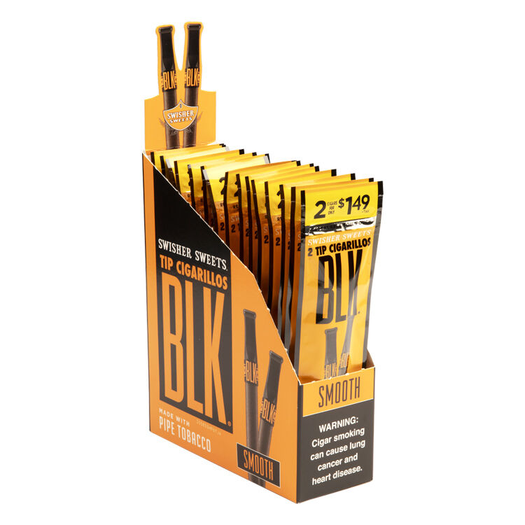 BLK Cigarillos Smooth, , jrcigars
