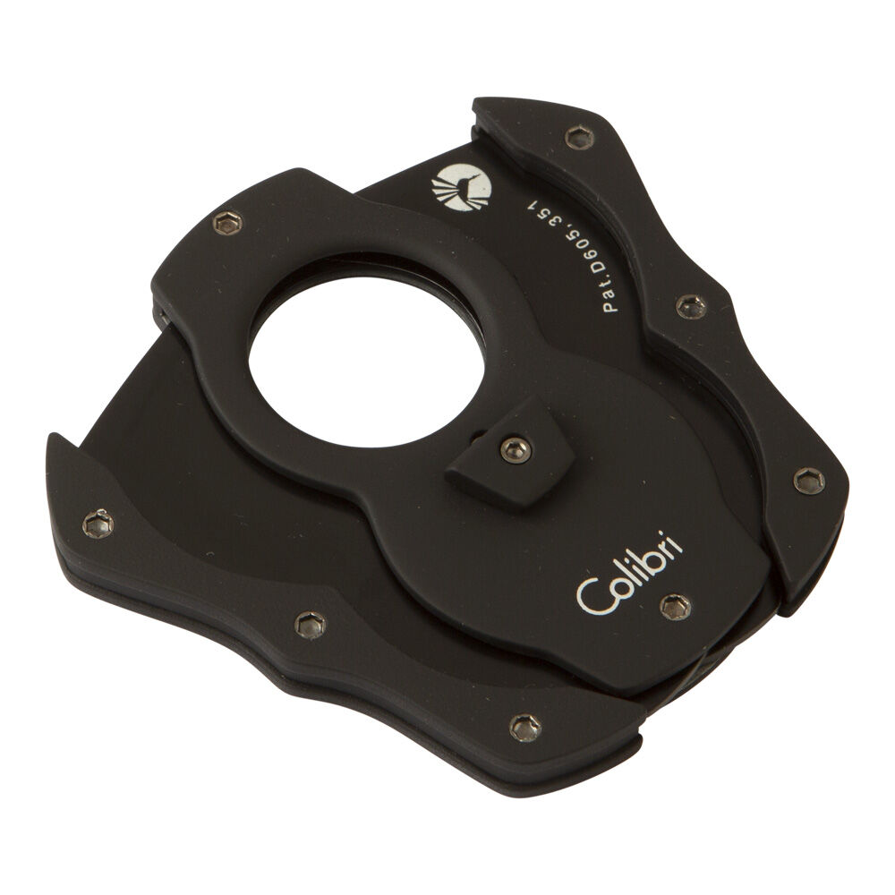 Double Guillotine With Black Color Coated Blades, , jrcigars