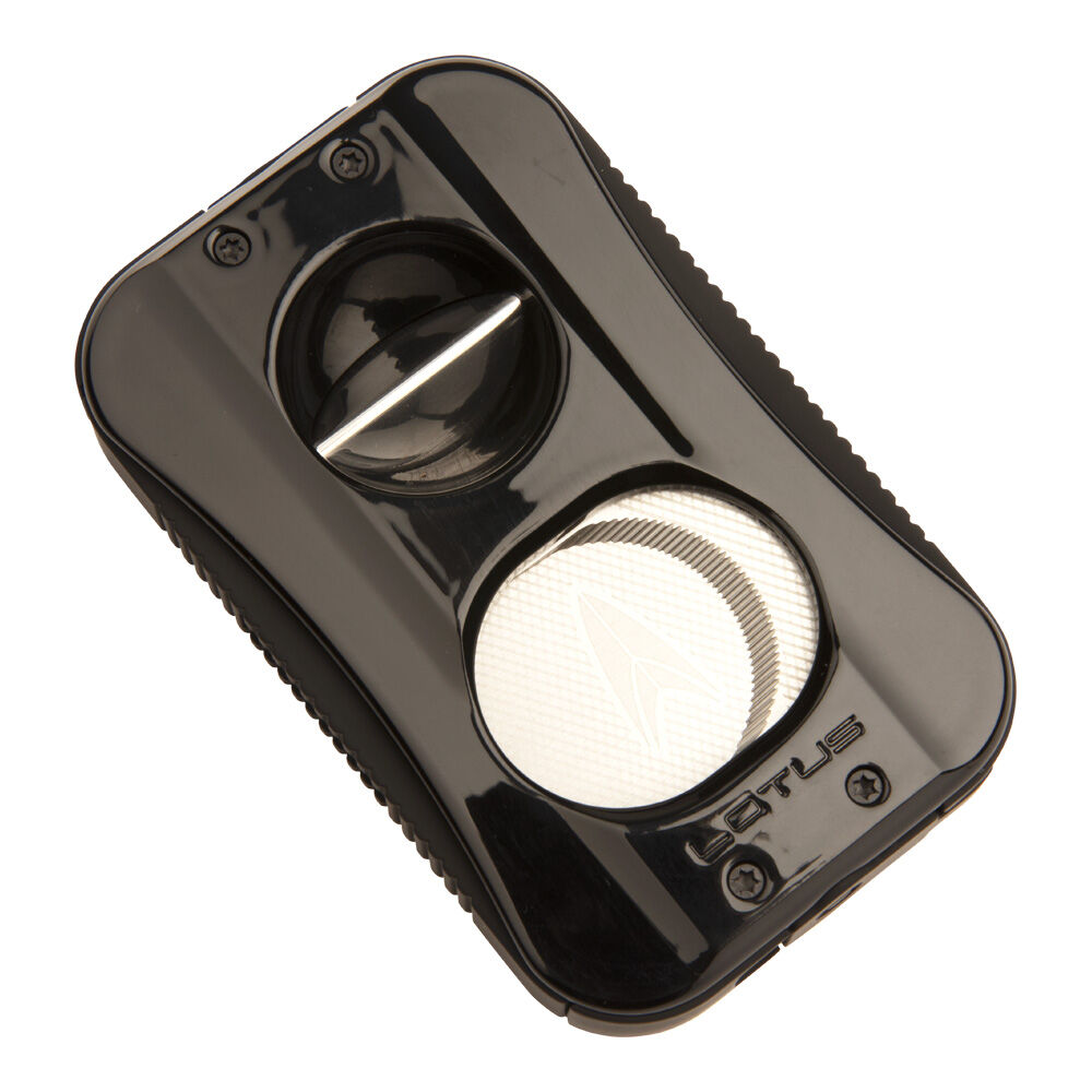 Omni Twin Cutter Black, , jrcigars