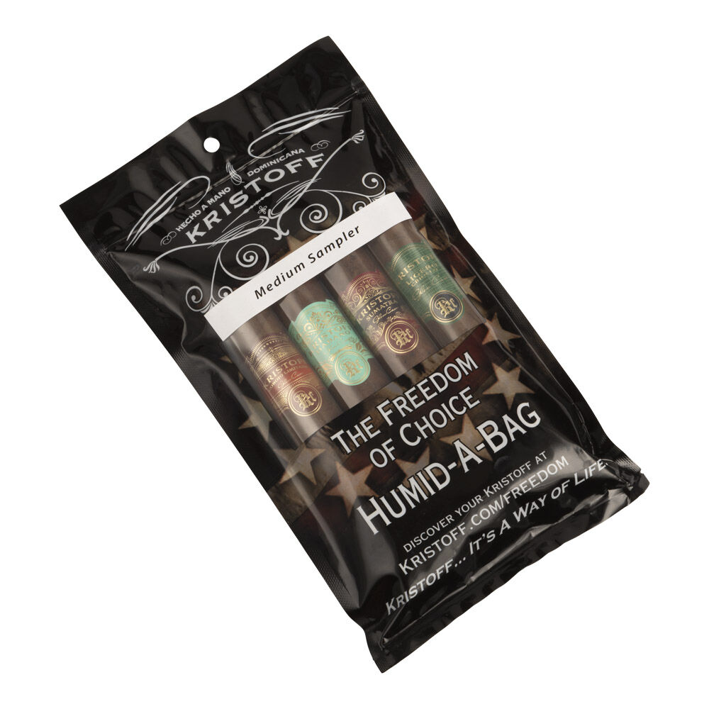 Kristoff Bold Spice Sampler, , jrcigars