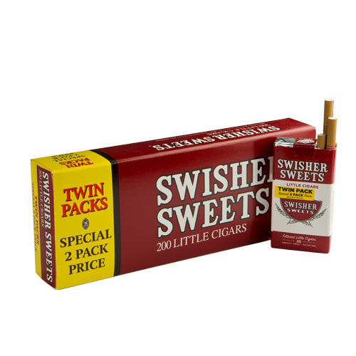 Swisher Sweets Little Cigars Regular Wholesale Cigars Santa Clara Cigars
