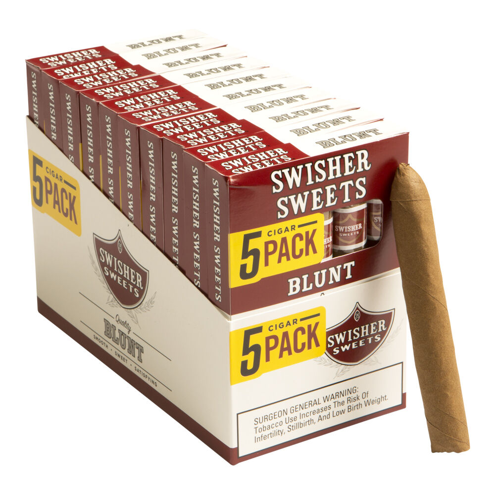 Swisher Sweets Blunt Packs | SantaClaraCigars