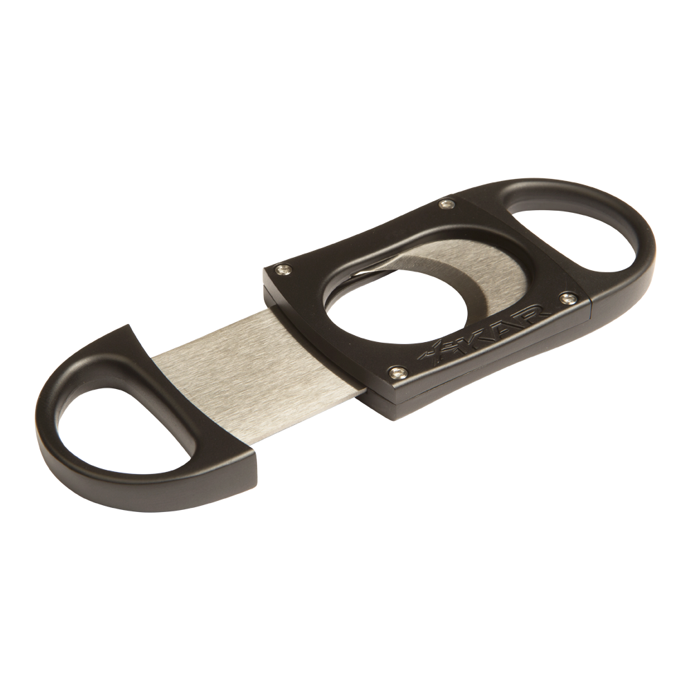 Xikar Cigar Cutters M8 Black Wholesale Cigars Santa Clara Cigars