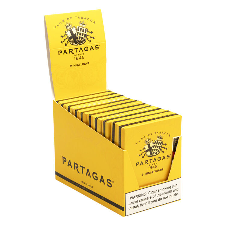 Miniaturas (10 Packs of 8), , jrcigars
