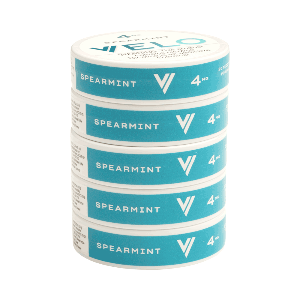 Spearmint 4MG Nicotine Pouches, , jrcigars