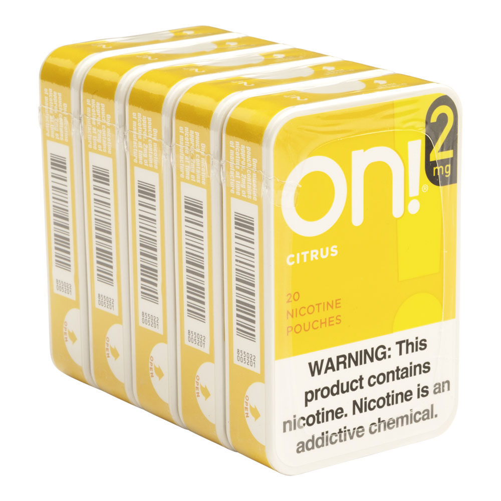 Citrus 2MG Nicotine Pouches, , jrcigars