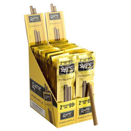 Garcia y Vega Game Cigarillo Pineapple Wholesale Cigars Santa Clara