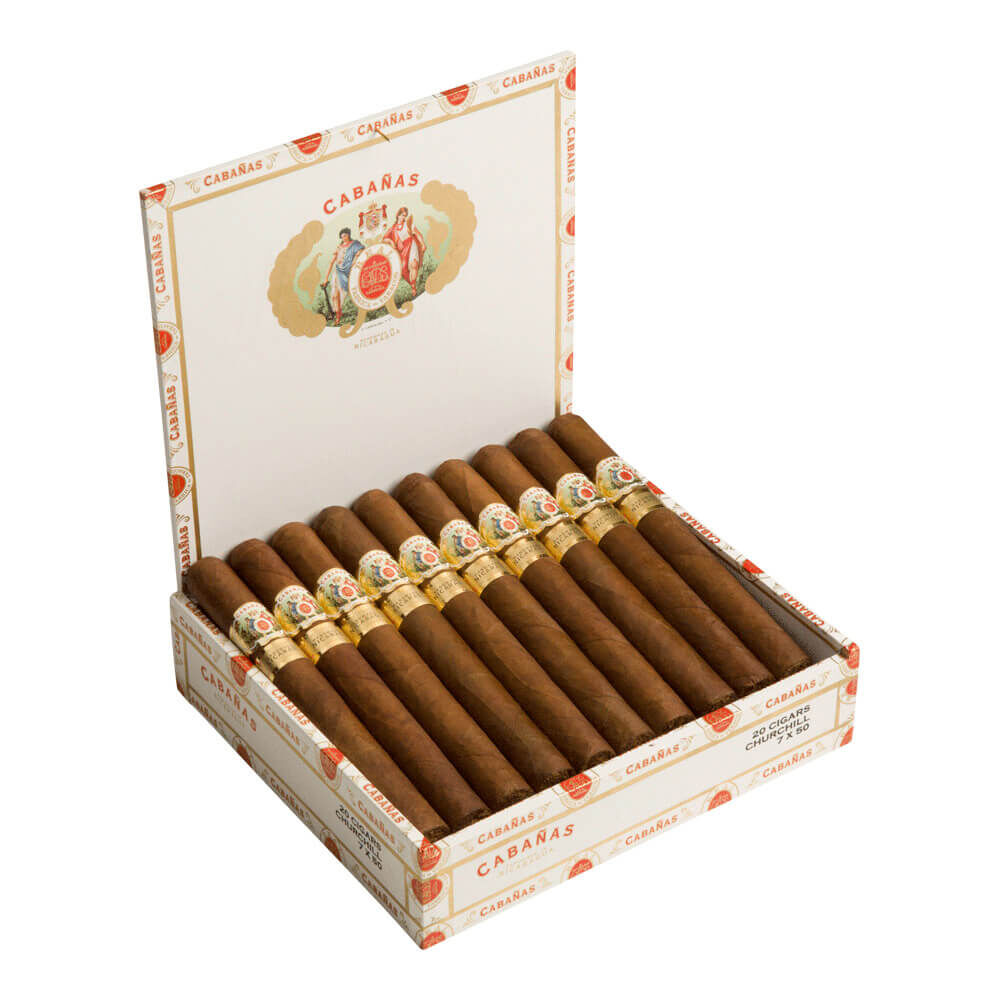 Cabanas Churchill Wholesale Cigars Santa Clara Cigars