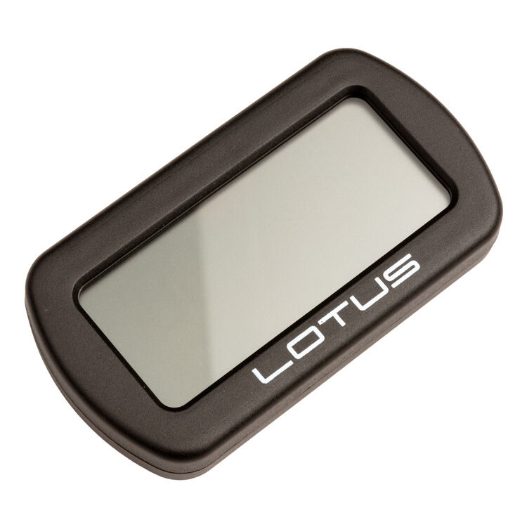 Lotus Digital Rectangular Hygrometer, , jrcigars