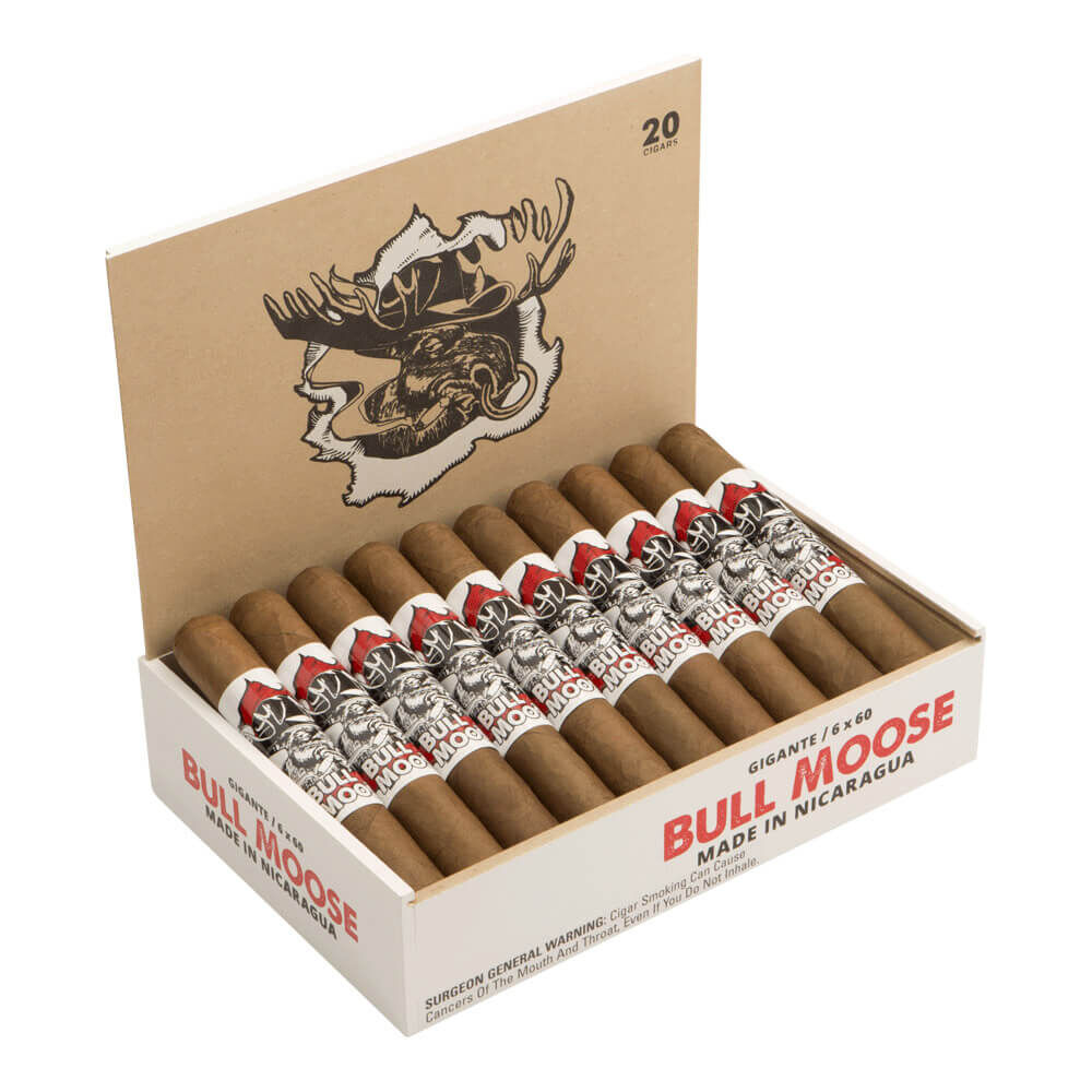 Chillin' Moose Bull Moose Gigante Cigars