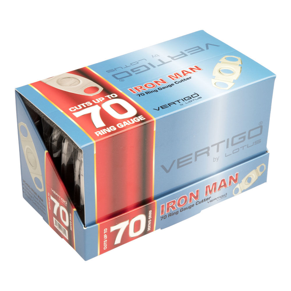 Vertigo Ironman Cutter Prepack of 18, , jrcigars
