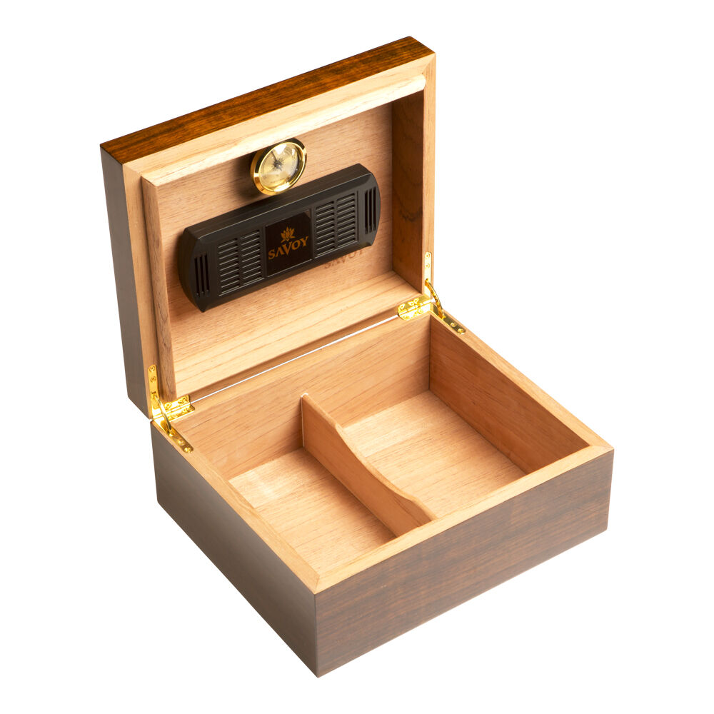African Teak Humidor Small, , jrcigars