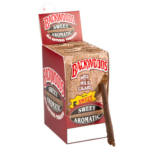 Sweet Aromatic Backwoods Cigars