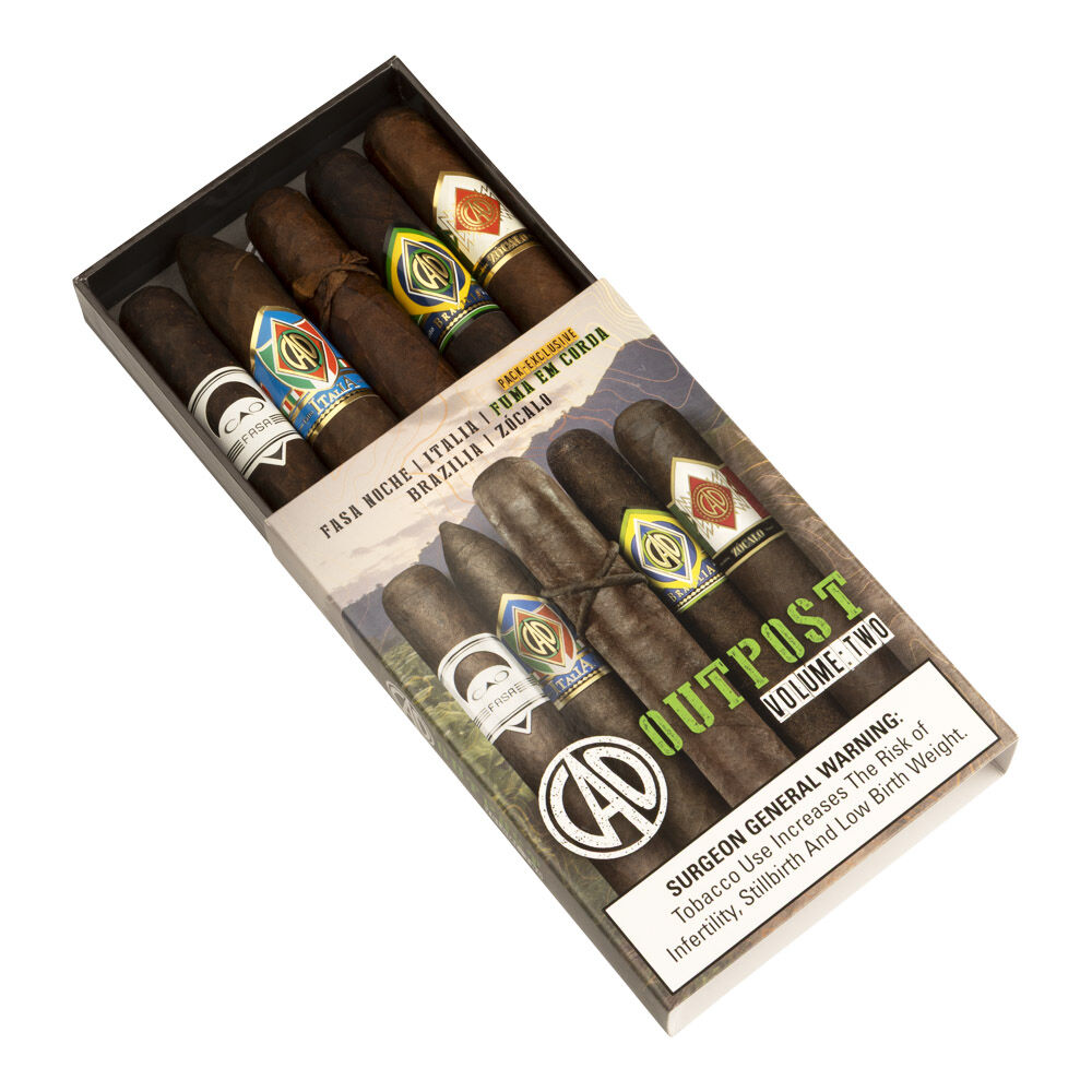 CAO Outpost Vol. 2 Sampler, , jrcigars