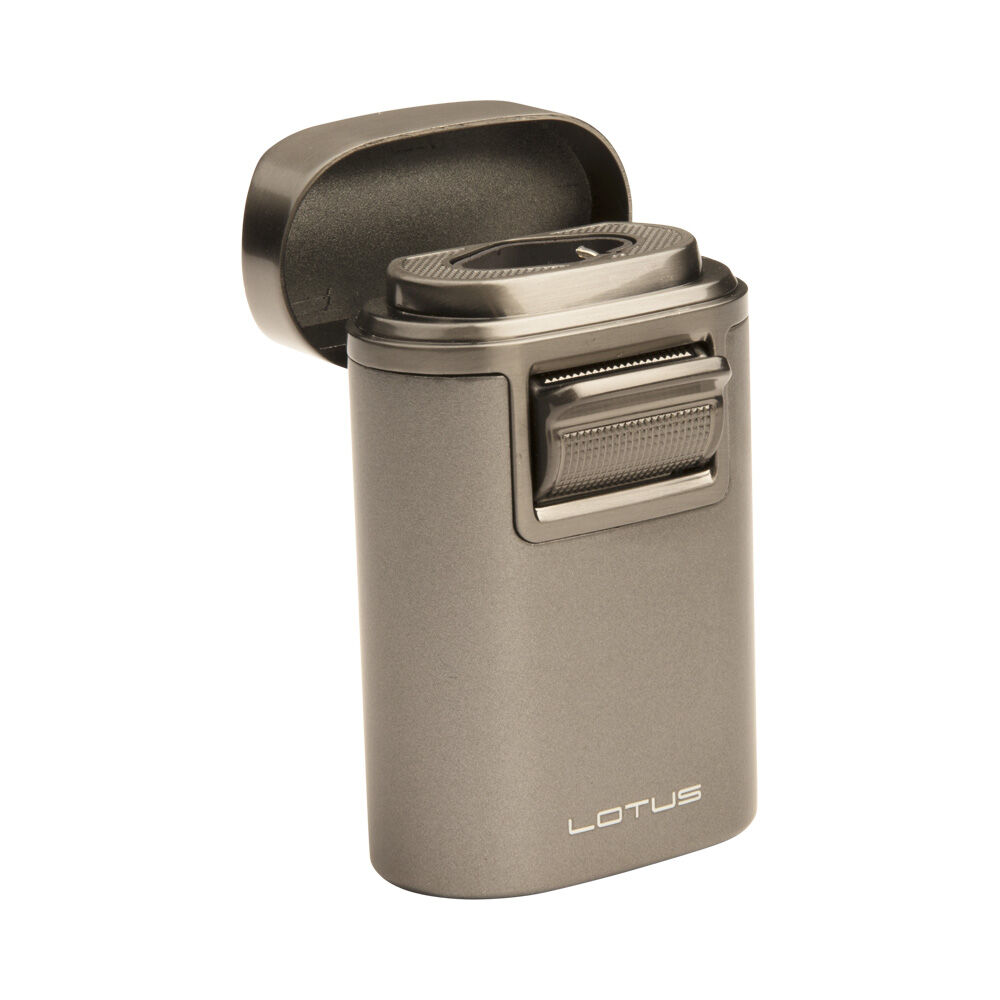 Gunmetal Quad Flame T7G, , jrcigars
