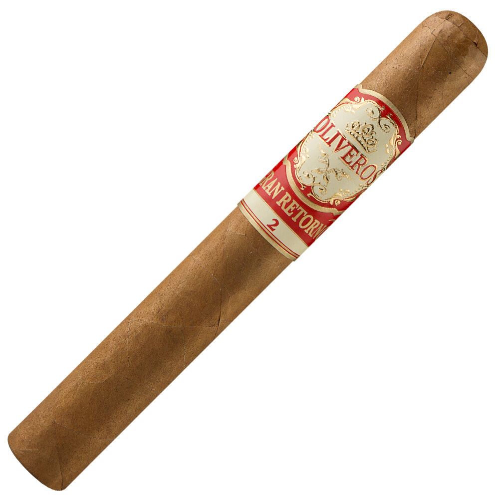 Oliveros Gran Retorno Connecticut Swing Wholesale Cigars Santa Clara