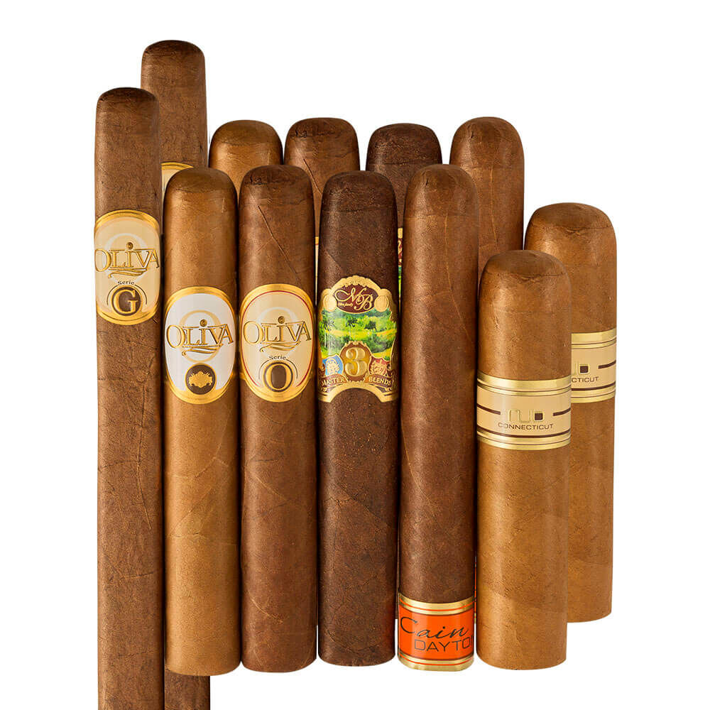 Cigar Samplers Oliva 12Cigar Collection Wholesale Cigars Santa Clara
